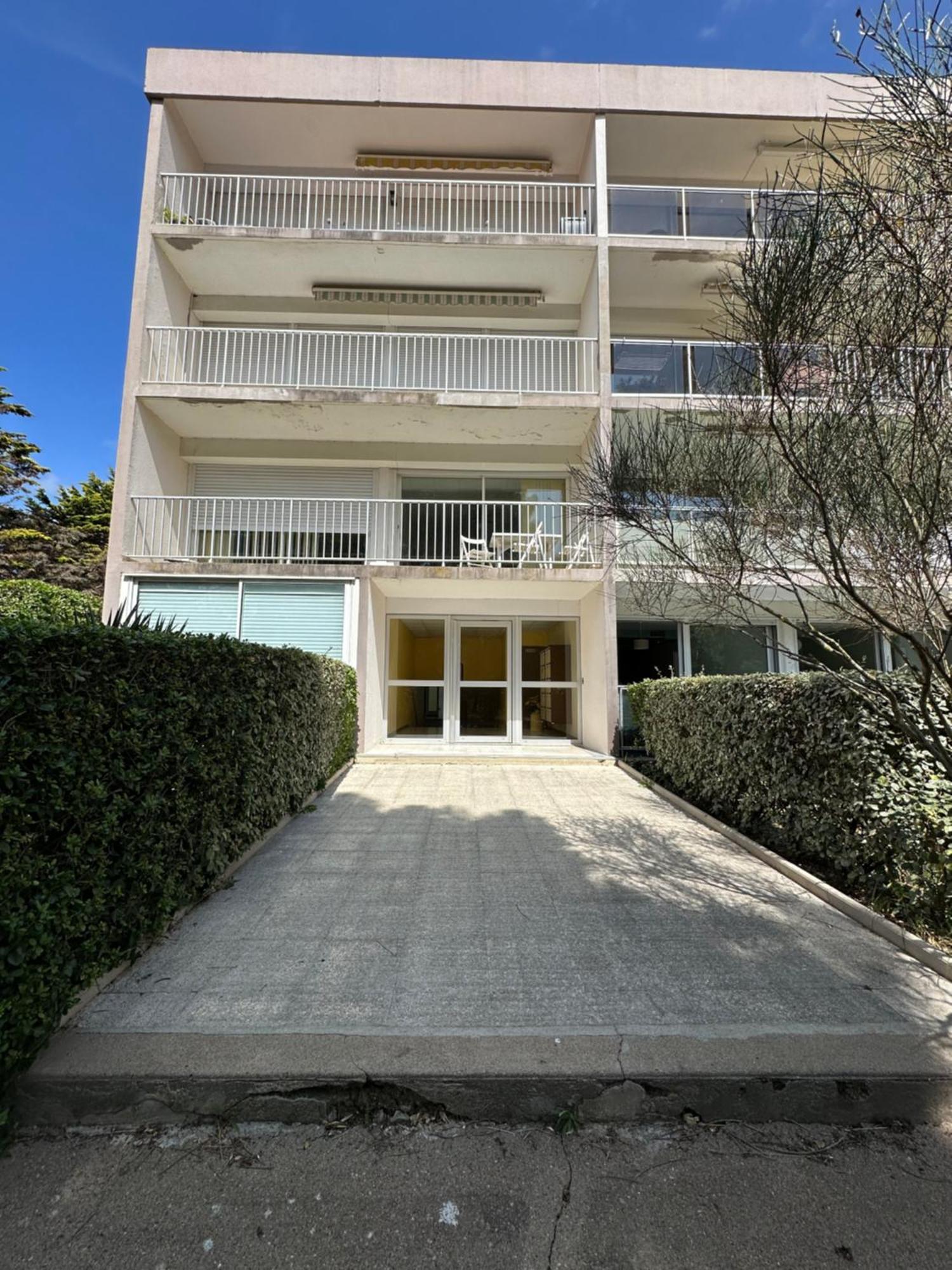 Appartement Au Bord De Mer Saint-Brévin-les-Pins Exteriör bild