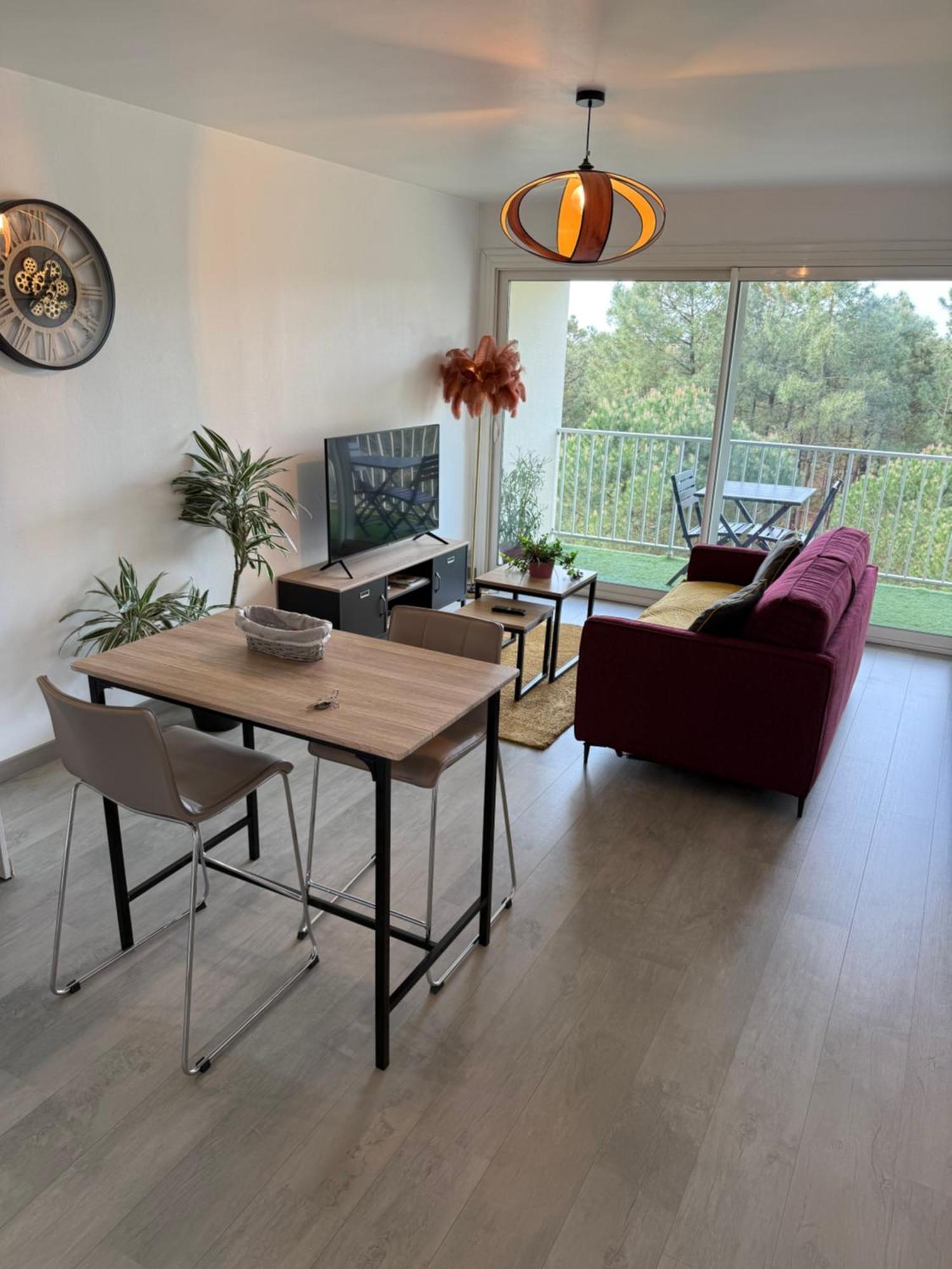 Appartement Au Bord De Mer Saint-Brévin-les-Pins Exteriör bild