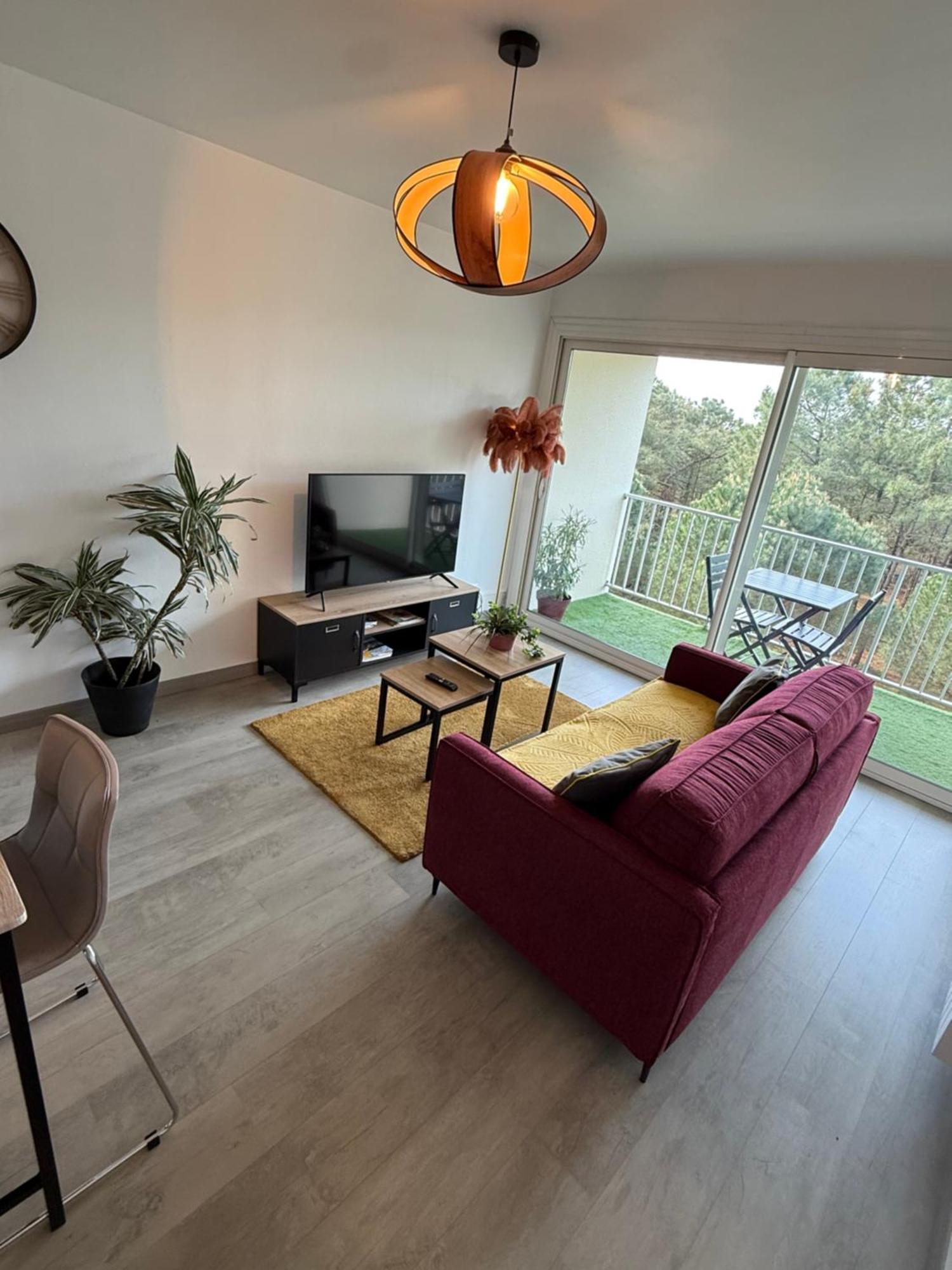 Appartement Au Bord De Mer Saint-Brévin-les-Pins Exteriör bild